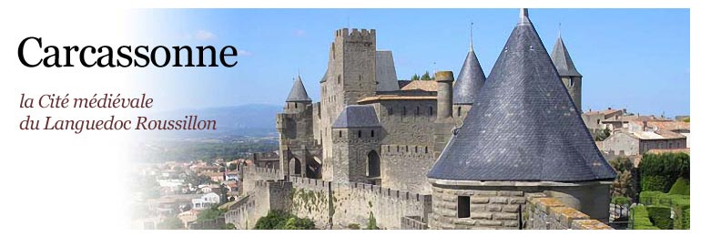 Carcassonne la cit mdivale du Languedoc-Roussillon