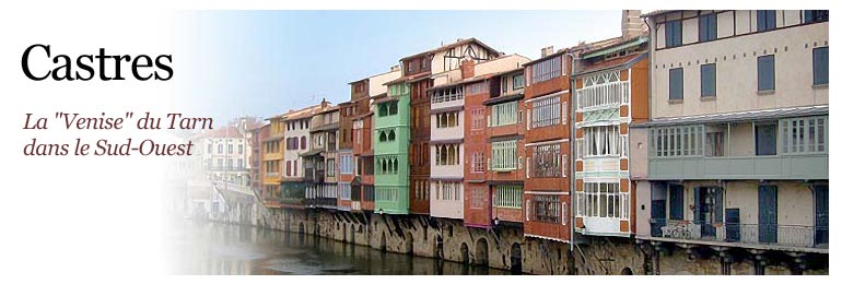 Castres la petite Venise du Tarn