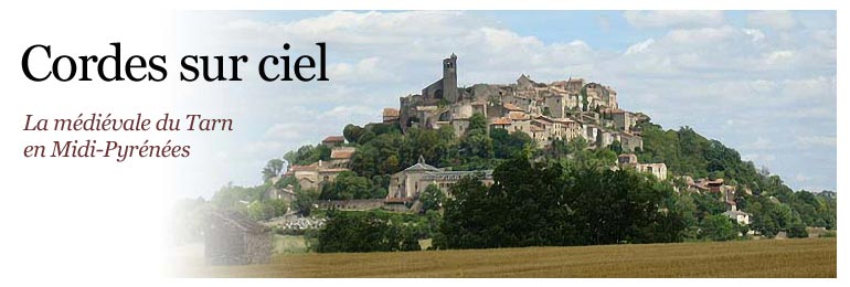 Cordes sur ciel la mdivale du Tarn