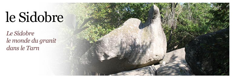 Le Sidobre, un monde de granit dans le Tarn