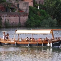 ALBI, balade en gabarre sur le Tarn