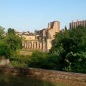 Palais de la Berbie ALBI, vue de la rive droite du Tarn