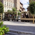 Promenade en petit train dans les rues d'ALBI