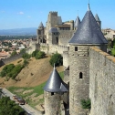 Carcassonne la Cité fortifiée