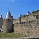 Les remparts de la Cité de Carcassonne