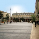 Place Jean Jaurès à Castres