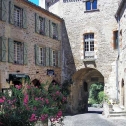 Une des portes d'accès de Cordes sur Ciel