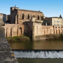 Gaillac, l'Abbaye Saint Michel dans le Tarn