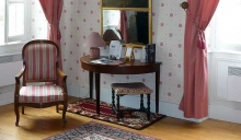 Intérieur de chambre Domaine de Lalande