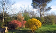 Parc en fleurs Domaine de Lalande