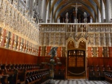 Albi la Cathédrale Sainte-Cécile, le coeur