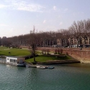 Berges du Canal du Midi à Toulouse